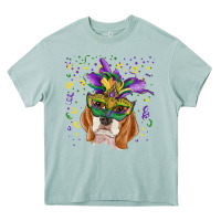 Arona mardi gras  mask beagle Heavy Core Tee - RanaPortraitStore