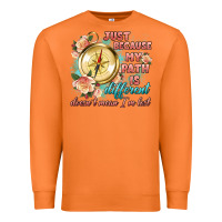 Carrot just because my path is different Premium Sweatshirt - Artiststas