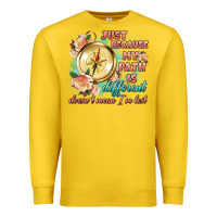 Lemon just because my path is different Premium Sweatshirt - Artiststas