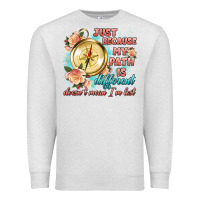 Just Because My Path Is Different Premium Sweatshirt | Teevron