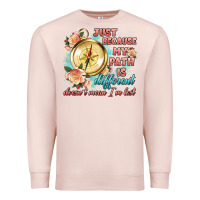 Pale Pink just because my path is different Premium Sweatshirt - Artiststas