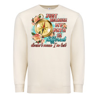 Sandshell just because my path is different Premium Sweatshirt - Artiststas