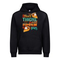 Black thick thighs and pumpkin pies Urban Hoodie - CowGirlArtShop