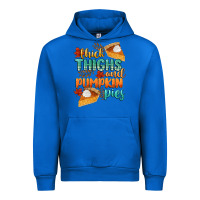 Cobalt thick thighs and pumpkin pies Urban Hoodie - CowGirlArtShop