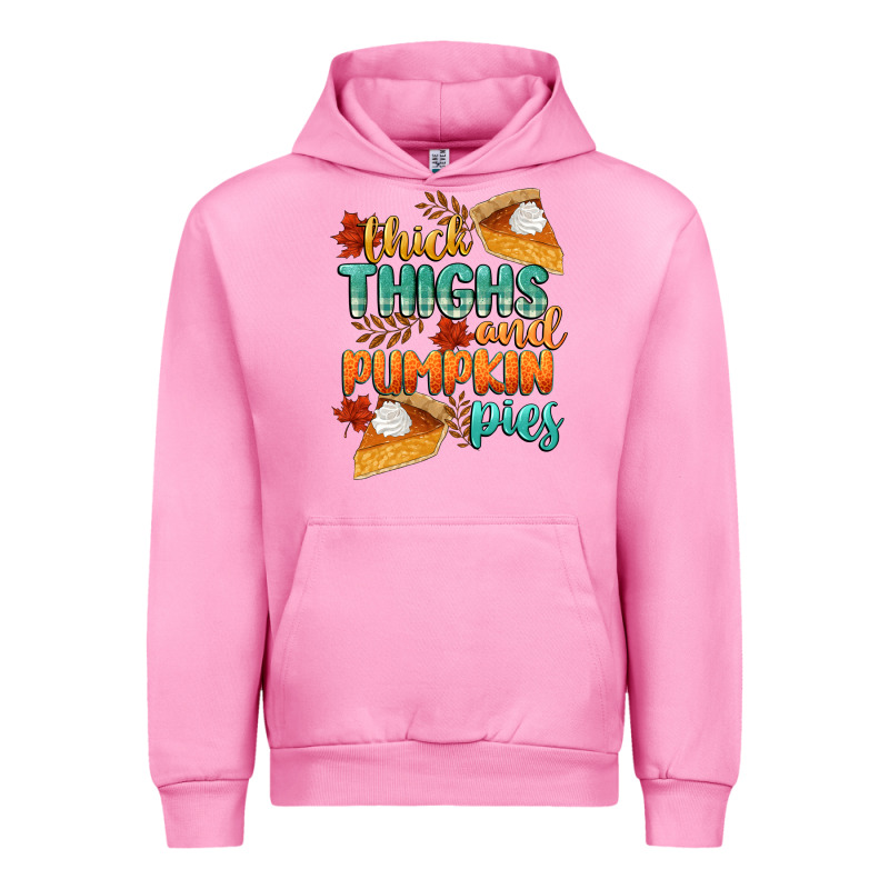Thick Thighs And Pumpkin Pies Urban Hoodie by CowGirlArtShop | Teevron