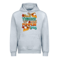 Heather Grey thick thighs and pumpkin pies Urban Hoodie - CowGirlArtShop
