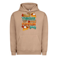 Pigment Burro thick thighs and pumpkin pies Urban Hoodie - CowGirlArtShop