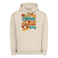 Pigment French Oak thick thighs and pumpkin pies Urban Hoodie - CowGirlArtShop