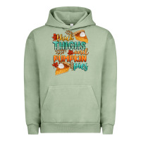 Pigment Oil Green thick thighs and pumpkin pies Urban Hoodie - CowGirlArtShop