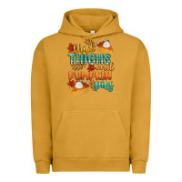 Pigment Peanut Butter thick thighs and pumpkin pies Urban Hoodie - CowGirlArtShop