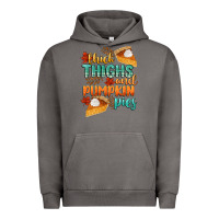 Pigment Tornado thick thighs and pumpkin pies Urban Hoodie - CowGirlArtShop