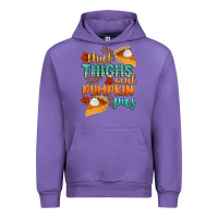 Tulip thick thighs and pumpkin pies Urban Hoodie - CowGirlArtShop