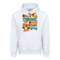 White thick thighs and pumpkin pies Urban Hoodie - CowGirlArtShop