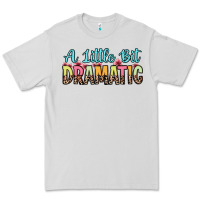Dove Grey a little bit dramatic Premium Tee - Zillion Design Studio