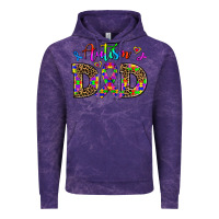 Cloud Purple rainbow colors autism dad Vintage Hoodie - AdoDesignShop