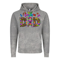 Cloud Rock rainbow colors autism dad Vintage Hoodie - AdoDesignShop