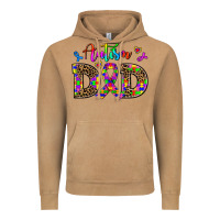 Vintage Camel rainbow colors autism dad Vintage Hoodie - AdoDesignShop