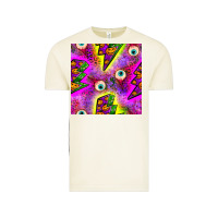 Vintage Arctic halloween thunders seamless pattern Vintage Tee - BundleAndBundleShop