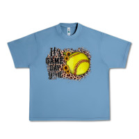 Pebble Blue it's game day y'all Urban Heavy Tee - JahusDesignShop