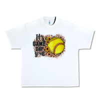 White it's game day y'all Urban Heavy Tee - JahusDesignShop