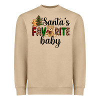 Mushroom santa's favorite baby Heavyweight Sweatshirt - AdoDesignShop