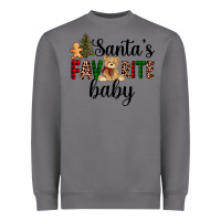 Storm santa's favorite baby Heavyweight Sweatshirt - AdoDesignShop