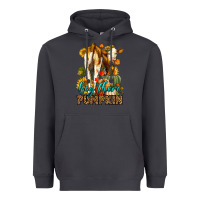 Smoke Hey There Pumpkin Fall Heavyweight Hoodie - LillyAllenDesigns