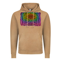 Vintage Camel colorful zebra background Vintage Hoodie - RanaPortraitStore