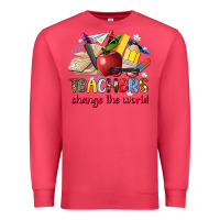 Cardinal teachers change the world Premium Sweatshirt - Artiststas
