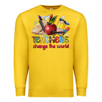 Lemon teachers change the world Premium Sweatshirt - Artiststas