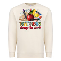 Sandshell teachers change the world Premium Sweatshirt - Artiststas