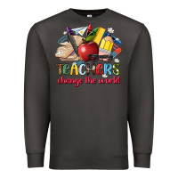 Smoke teachers change the world Premium Sweatshirt - Artiststas