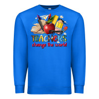 True Royal teachers change the world Premium Sweatshirt - Artiststas