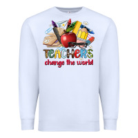 White teachers change the world Premium Sweatshirt - Artiststas