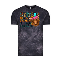 Cloud Black heifers be trippin ok maybe i pushed her long hair Vintage Tee - Jasminsmagicworld