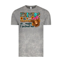 Cloud Rock heifers be trippin ok maybe i pushed her long hair Vintage Tee - Jasminsmagicworld