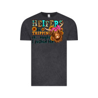 Vintage Black heifers be trippin ok maybe i pushed her long hair Vintage Tee - Jasminsmagicworld