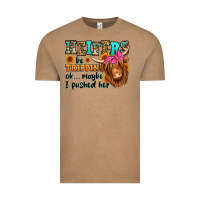 Vintage Coffee heifers be trippin ok maybe i pushed her long hair Vintage Tee - Jasminsmagicworld