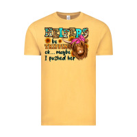 Vintage Mustard heifers be trippin ok maybe i pushed her long hair Vintage Tee - Jasminsmagicworld