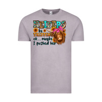 Vintage Zinc heifers be trippin ok maybe i pushed her long hair Vintage Tee - Jasminsmagicworld
