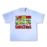Grape Ice beginning to look like a christmas with gin and gifts Urban Heavy Tee - AdoDesignShop