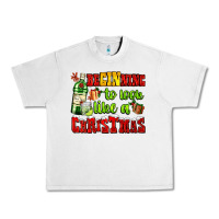 Lunar Rock beginning to look like a christmas with gin and gifts Urban Heavy Tee - AdoDesignShop