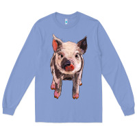 Pig Long Sleeve Tee | Teevron