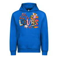Cobalt oh how he loves us Urban Hoodie - CowGirlArtShop