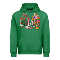 Emerald oh how he loves us Urban Hoodie - CowGirlArtShop