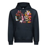 Navy oh how he loves us Urban Hoodie - CowGirlArtShop