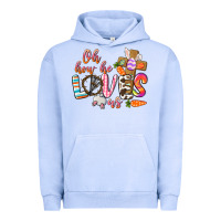 Pigment Grape Ice oh how he loves us Urban Hoodie - CowGirlArtShop