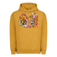 Pigment Peanut Butter oh how he loves us Urban Hoodie - CowGirlArtShop