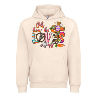 Sandshell oh how he loves us Urban Hoodie - CowGirlArtShop