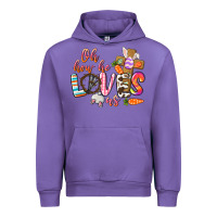 Tulip oh how he loves us Urban Hoodie - CowGirlArtShop